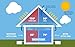 Amtrak Solar 12-Inch Solar Attic Fan, Powerful 50 Watt Fan Quietly Cools Attic, Garage, or Greenhouse & Ventilates to Protect Against Moisture (11” Blades)