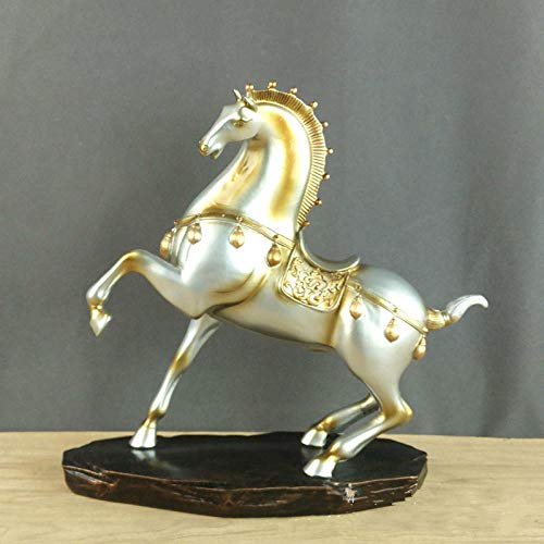 Sculptures et statues de jardin cheval pour sublimer votre terrasse et salon