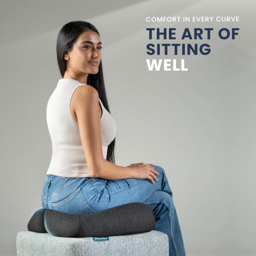 Image of Seat Cushions for Office Chairs, Sciatica Pain Relief Cushion for Tailbone
