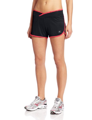 Mizuno Short de Course DryLite Meridian Femme Idéal pour le Parc