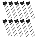 TIDTALEO 10pcs 3144 Hall Effect Sensor 3-pin Switch Type Replacement Sensor for Automotive Brushless Motor...