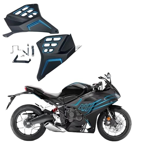 Cache cadre CBR650R pour réparer un carénage cassé - 2
