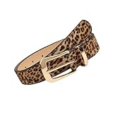 Photo Gallery xboka unica cintura in vita leopardi stampa catena per cowgirl elegante intagliato fibbia retrò cintura in vita catena cintura, stampa leopardata, 105*2.8cm Photo Gallery xboka unica cintura in vita leopardi stampa catena per cowgirl elegante intagliato fibbia retrò cintura in vita catena cintura, stampa leopardata, 105*2.8cm