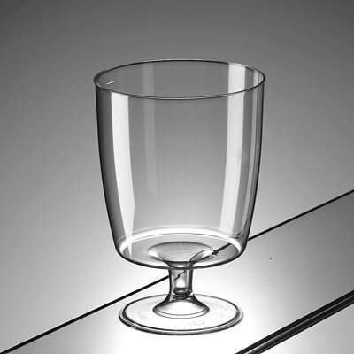 20 Bicchieri Vino Plastica Usa E Getta 200ml - Per Picnic, Feste E BBQ, Con Sottobicchieri - Foto 12