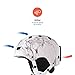 Retrospec Traverse H1 Ski & Snowboard Helmet, Convertible to Bike/Skate, Matte Carrara, Large (59-63cm)