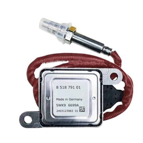 Capteur NOx 5WK96699A pour BMW X3 X5 et Série 3 5 sonde oxygène de remplacement anti pollution