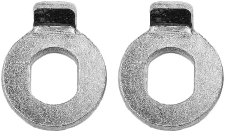 Tork Reaksiyon Yönetimini Destekleyen Elektrikli Bisiklet Hub Motorları için 2 Adet Çelikten Yapılmış Dönme Önleyici Yıkayıcı Çifti () - Görsel 4