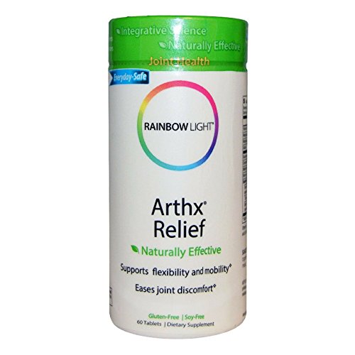 Rainbow Light Arthx Relief 60 Count, 3 Pack