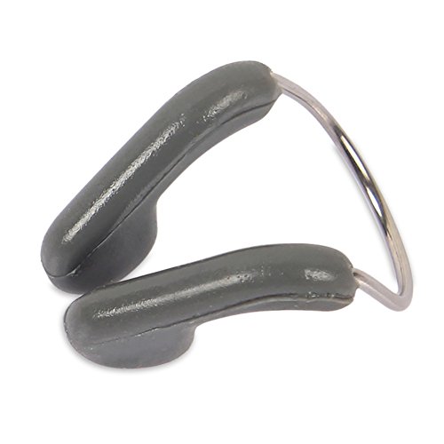 aimei Pince-nez de natation professionnelle Adulte Natation Nez Plug en silicone étanche antidérapant pour homme Lady Clip nasal