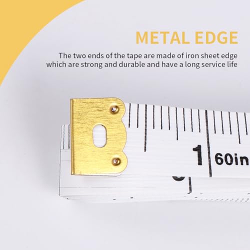 Cinta Métrica Mini Flexible 5m Negra DOITOOL miniatura 3