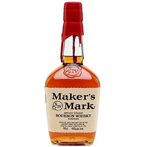 MAKER'S MARK BOURBON WHISKY KENTUCKY STRAIGHT HANDMADE 70 CL