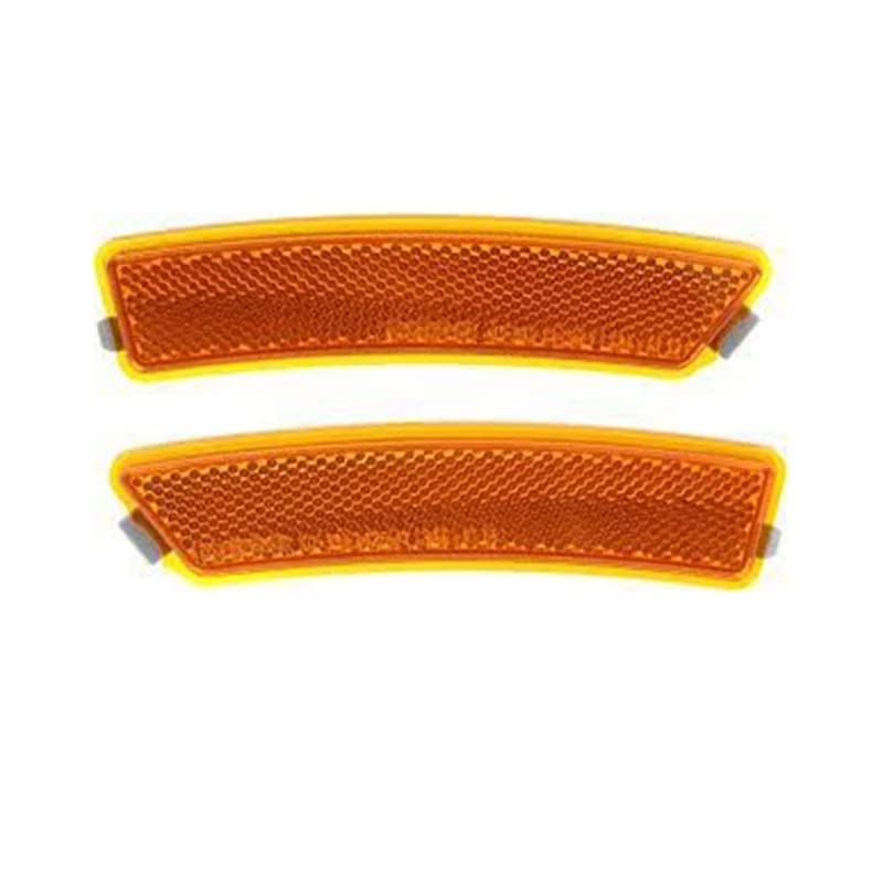 YONGYAO Lampes De Feux De Position Latéraux De Réflecteur De Pare-Chocs Avant De Voiture pour Lincoln Mkz 2013-2016 - La Gauche