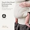 Bc Babycare CocoonGo Baby Carrier – CloudTouch Soft & Ergonomic Baby Carrier for 7–44 lbs | Easy to Wear, Adjustable Fit, Travel-Ready, Machine Washable (Black) #1