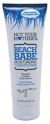 Not Your Mothers Conditioner Beach Babe Moisturizing 8 Ounce (237ml) (3 Pack)