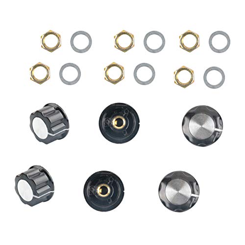 Interrupteur rotatif 12 broches avec axe de 6 mm pour sélection précise de circuits