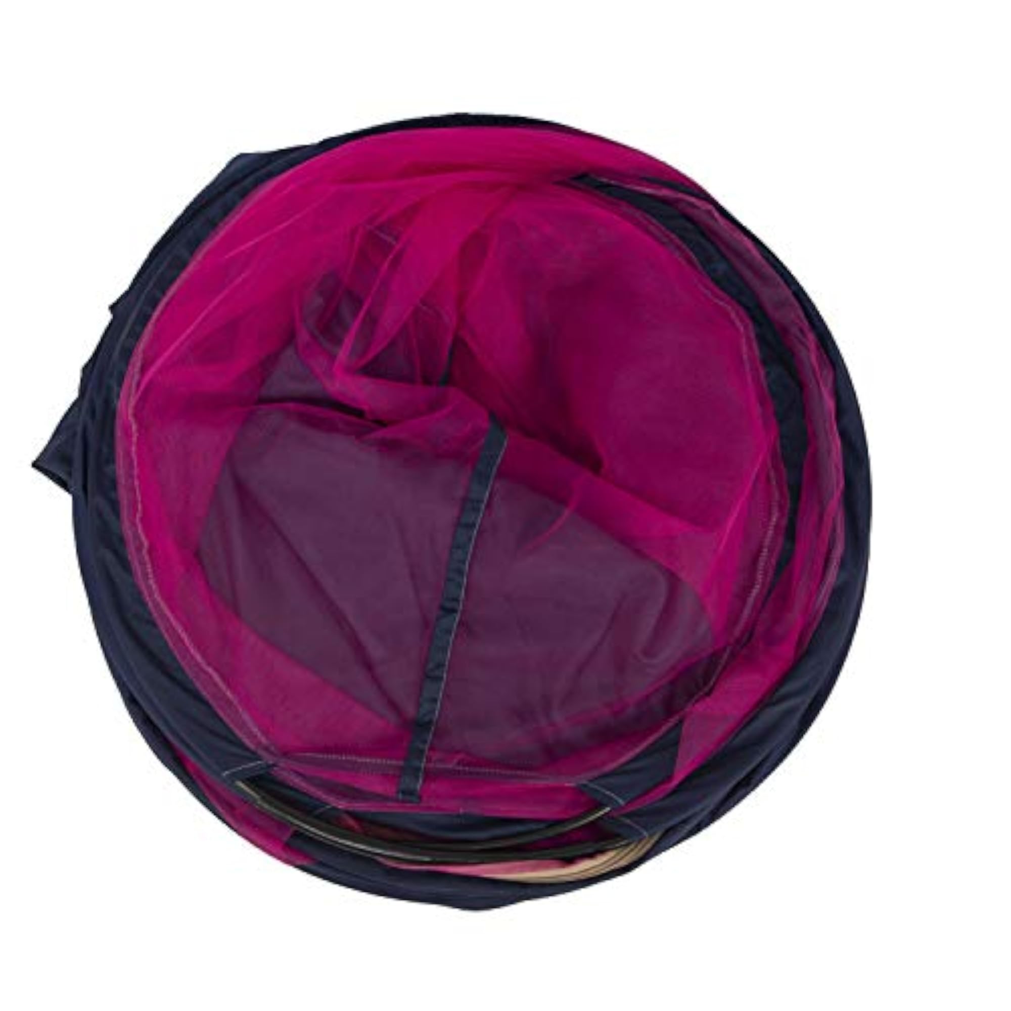 Mosquito Net for Single Bed, Foldable, Polyester Quality, Pink