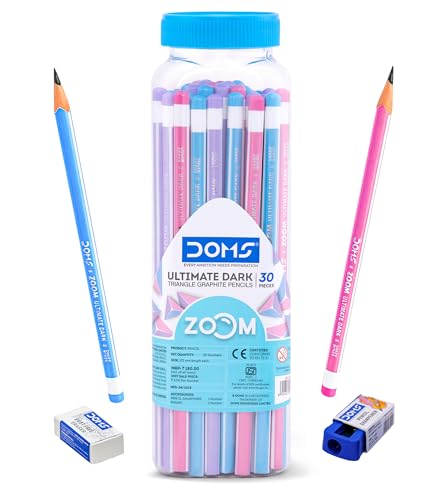 Doms Zoom Lapices Grafito Multicolor Set 30 Pzas miniatura 2