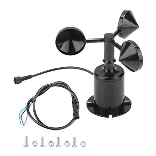 0-70m/S Wind Speed Sensor, 5-30V DC Output Anemometers Wind Speed Monitoring Sensor Outdoor Weather Station Greenhouses - Image 2