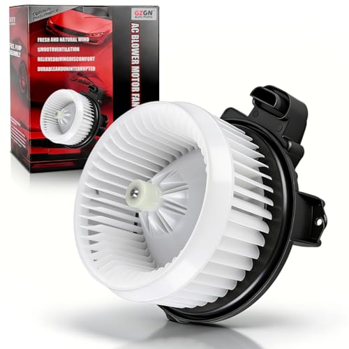 Image of AC Blower Motor 700249 Compatible with Prius Corolla 2009 2010 2011 2012 2013 2014 2015 2016 2017 HVAC Heater Blower Motor with Fan Replaces# 8710302260