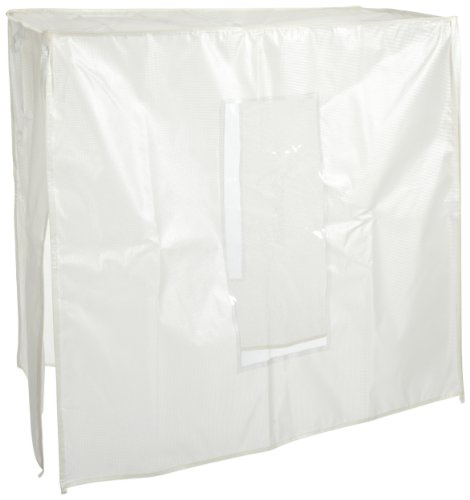 Plate-Mate CV180 Vinyl Cover for 168-plate Twin Model Cart, 48