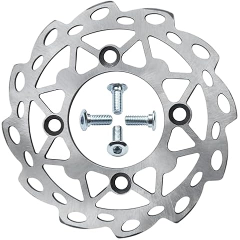 Unifizz Plaque de disque de frein arrière 190 mm Cover