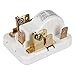 Produktbild Europart 10036790 Anlassvorrichtung Anlauf Start Relais für Kompressor 6,3mm AMP für Kühlschrank passend für Danfoss 103N0021 Electrolux 4006170940 Miele 4173970 Bosch 00151055 Bauknecht 481928228392