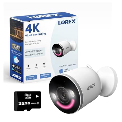 Lorex 4K Spotlight Wi-Fi Security Camera