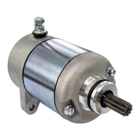 FUYEAR Starter Fits for Honda ATV TRX350TE Rancher 2000-2006,TRX350FM Rancher 2000-2006,TRX350TM Rancher 2000-2006,TRX350FE Rancher 4x4 ES 2000-2006 31200-HN5-671 31200-HN5-A81 31200-HN5-M01 Cover