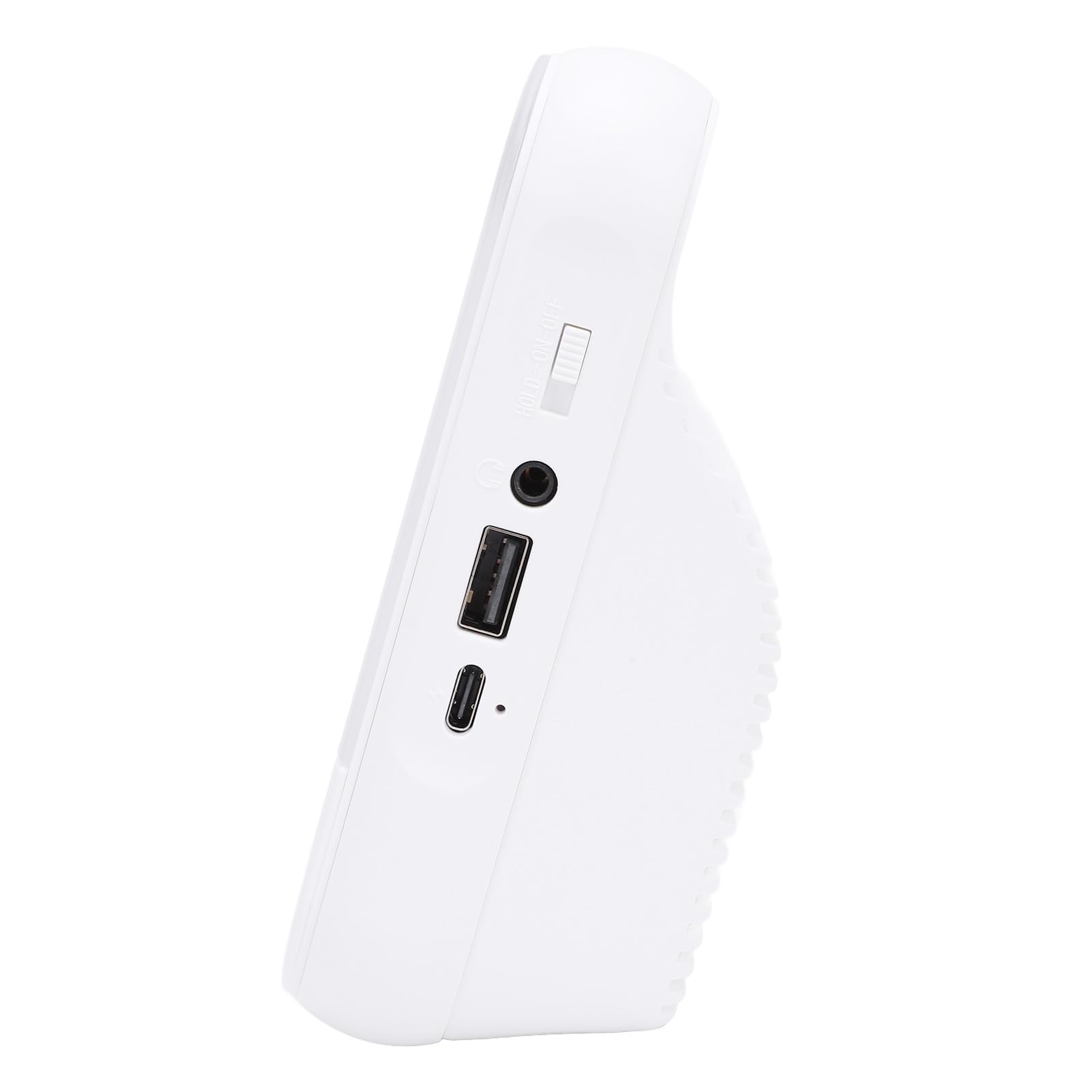Tangxi Lettore CD Desktop, Lettore CD Ricaricabile USB 5.1 con Telecomando per Uso Esterno (WHITE)