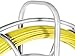 Fish Tape Fiberglass 6MM 656FT,Duct Rodder Fish Tape Puller Fiberglass Wire Cable Running with Cage and Wheel Stand,Durable Steel Reel Stand,Fish Tape Min Bending Radius 13 inch/330 mm (6mm 656Ft)