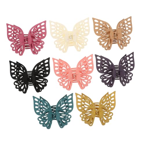 Pinces cheveux décoratives Healeved 8 grandes barrettes grand format pour sublimer les cheveux longs