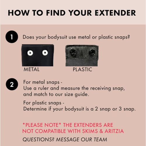 Close Friend Premium Bodysuit Extender - Women's - Add length comfort to bodysuit - Shapewear body suit extender4