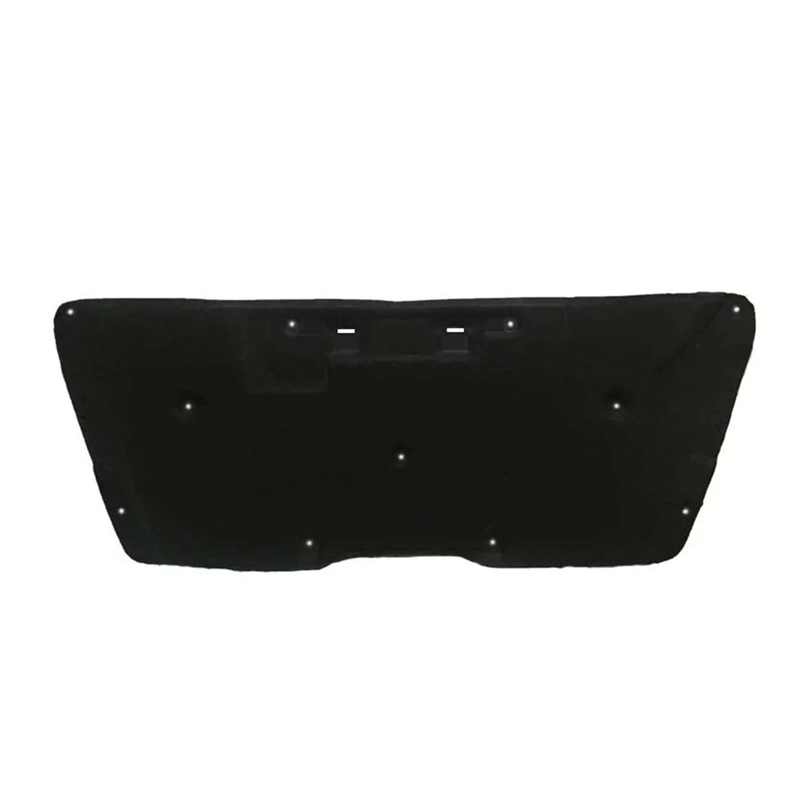 Qopuynh Style B Heat Sound Insulation Cotton Car Front Hood Sound Heat Insulation Cotton Pad For Camry 2006-2011(Not Fit Us) Engine Soundproof Thermal Foam Mat Cover