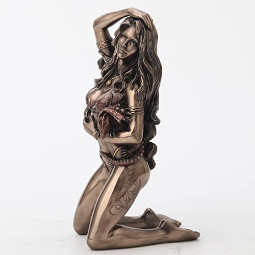 Estatua artística Daenerys Targaryen Bronce 7.12 pulg miniatura 2