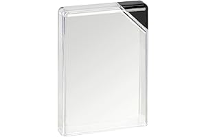 BinaryABC A5 Flat Transparent Water Bottle 450ml - Sleek Hydration for On-the-Go