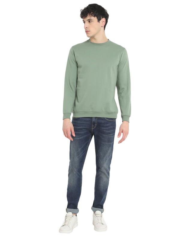 Image of Aventura Outfitters Round Neck Sweatshirt for Men
