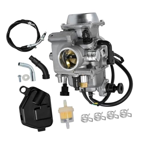 Carburateur pour Honda Foreman 400 TRX450 TRX350 avec câble d'accélérateur et couvercle