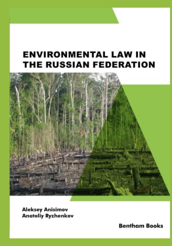 Environmental Law in the Russian Federation 9815049178 Book Cover