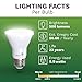 Bioluz LED PAR20 LED Bulbs 3000K 90 CRI 5.5W = 75W Replacement Soft White Dimmable Spot Light Bulb E26 Base 40 Degree Beam Angle UL Listed & Title 20 4-Pack