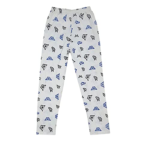 Image of indi weaves Boys and Girls Cotton Solid and Printed Pyjama /Pant /Trackpants