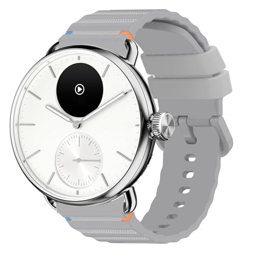 Withings X}[gEHb`oh Lamshaw 18mm 20mm VR[DC ߉\ȌpXgbv Withings ScanWatch 2 42mm/ScanWatch Horizon/ScanWatch 42mm/Steel 