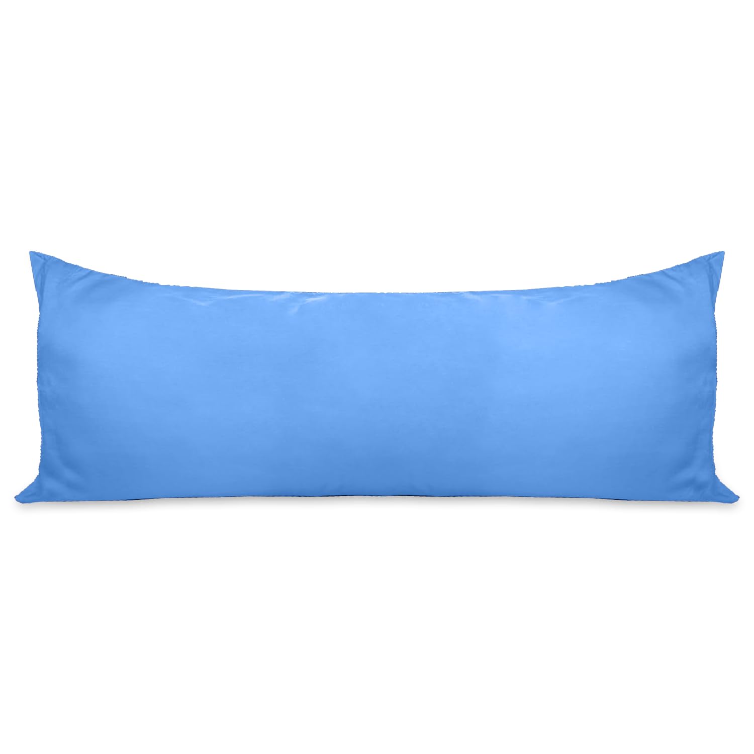 Bedding Home Women's Blue Hollowfiber Filling Bolster Pillow 3Ft, Cuddle Cushion Pregnancy Pillow For Sleeping, Long Orthopedic Maternity King Size Pillows For (Single - 3Ft),