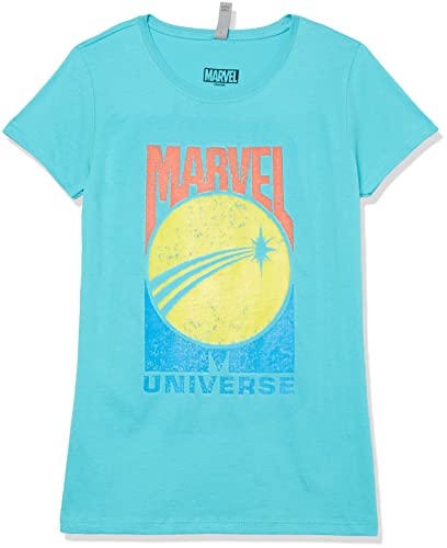 T-shirt Marvel Girl vêtement fille tahi blue en taille grand enfant L