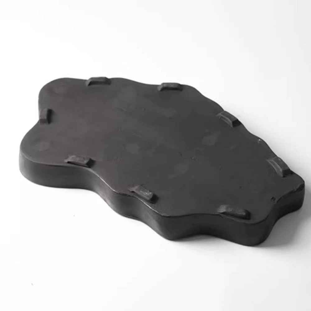 Versatile Sottovaso for Piante Grande Irregolare in Ceramica di Argilla Viola
