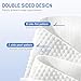 Zloiyuax 30pcs Portable Compressed Towel Tablets, Disposable Washcloths for Travel, Mini Thickened Compressed Towels for Camping, Fitness, Sports, Beauty, Home, Facial & Hand Cleaning
