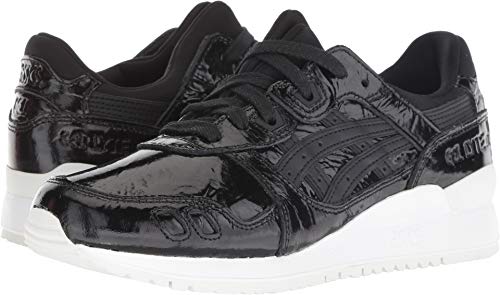 ASICS Tiger Womens Gel-Lyte III Black/Black Size 9.5