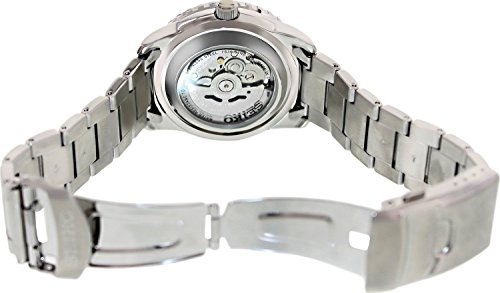 Image of Seiko 5 Sports SNZH53J1 Japan Men's Stainless Steel Blue Dial Automatic Watch