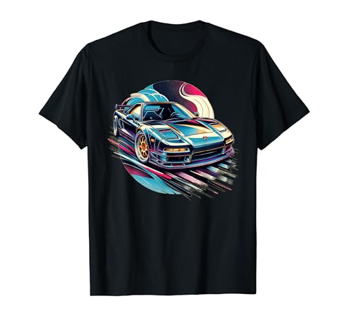 Japanese Sports Car NSX T-Shirt