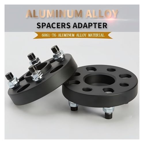 Entretoise de roue 4-98 forgée noire pour transformer le look de votre voiture de sport
