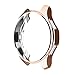 [6-Pack] Protector Case Compatible with Samsung Galaxy Watch 46mm and Gear S3 Frontier (Not Fit for Galaxy Watch 4 Classic 46mm), Soft TPU Plated Cover Bumper Smartwatch Accessories